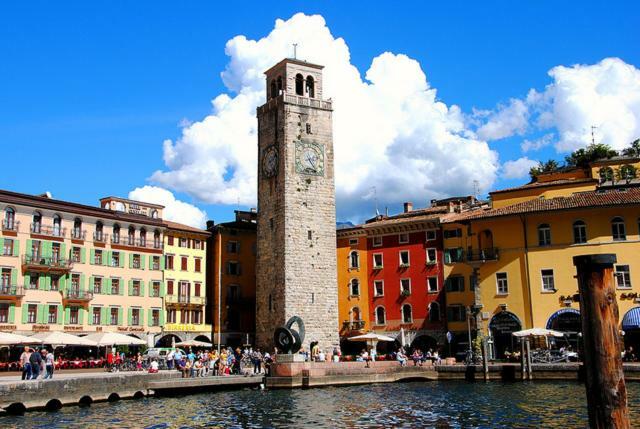 Garda Thermae Village Arco Exterior foto